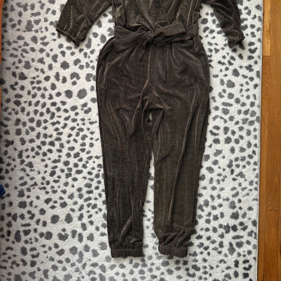 Women’s Inc. Brand Jumpsuit - Size 10 - Worn once / Black + Gold - Picture 7 of 14